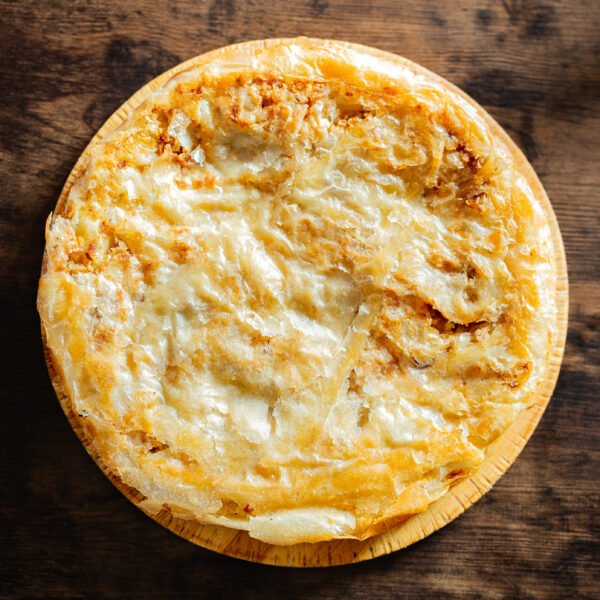 Burek - Carne di Vitello e Cipolla Cotta