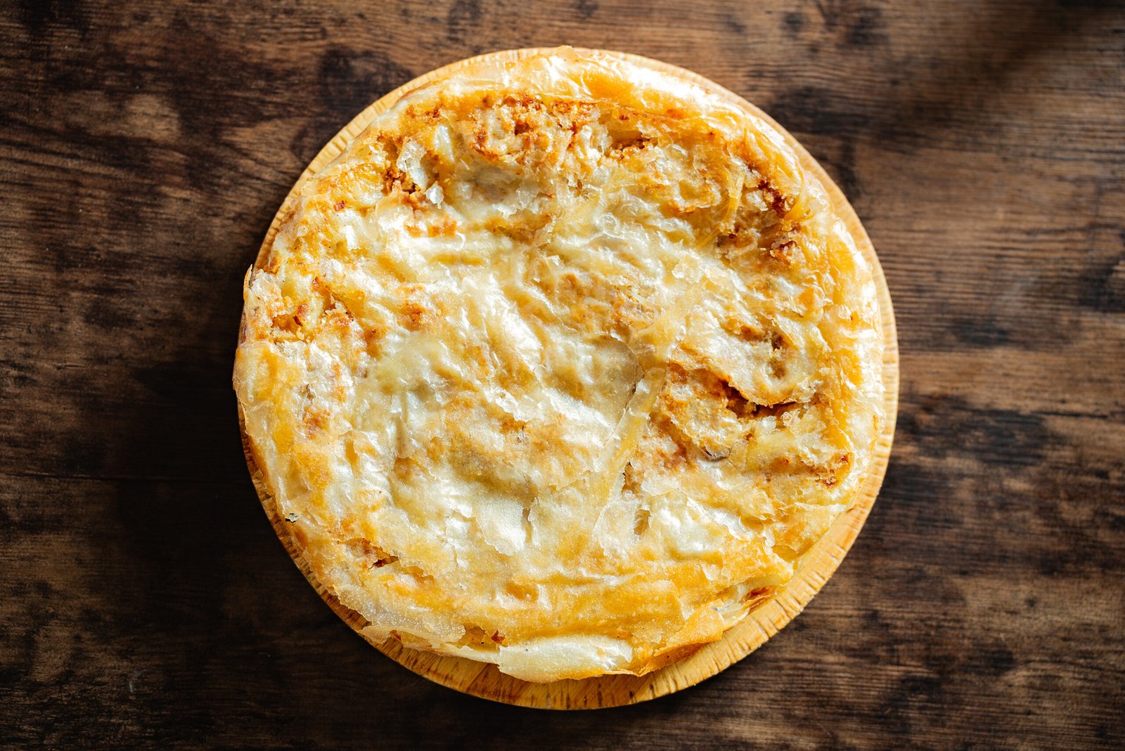 Burek - Ricotta e Formaggio