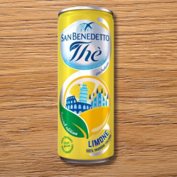 Th&egrave; San Benedetto Limone