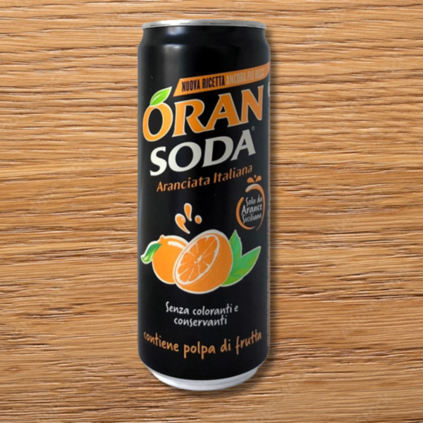 Orange Soda