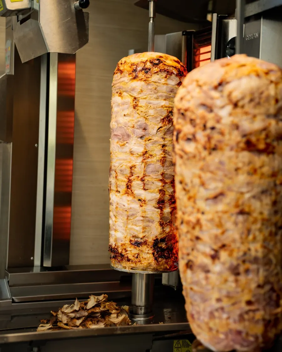 Lo spiedo del Grifo Kebab