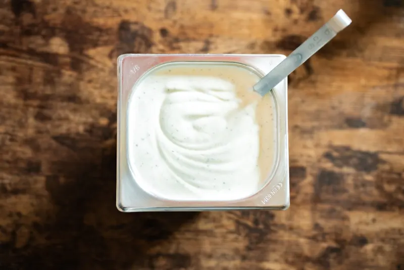 Salsa yogurt